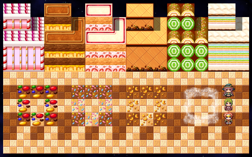 Cakeland Tiles and Icons