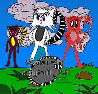 Cover image for Smash Ringtail Cat: The Ultimate Glitch Annihilator