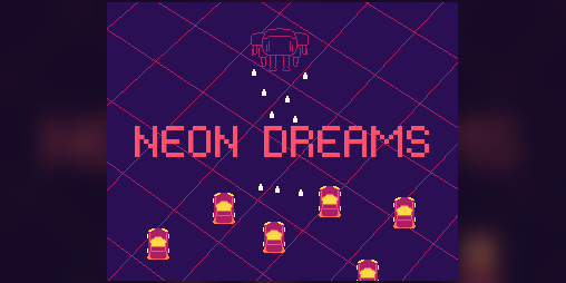 Cover image for Neon Dreams