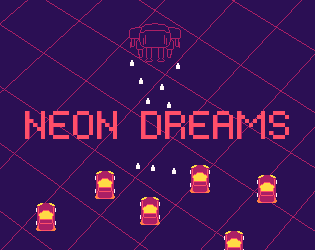 Cover image for Neon Dreams
