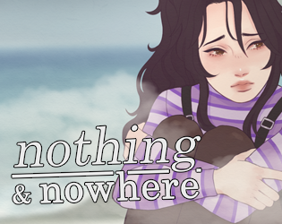 Cover image for nothing & nowhere