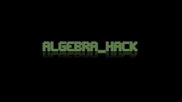 Cover image for ALGEBRA_HACK