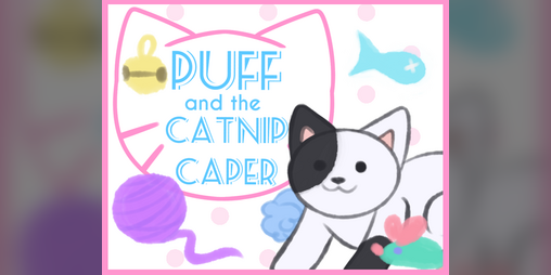 Cover image for Puff and the Catnip Caper