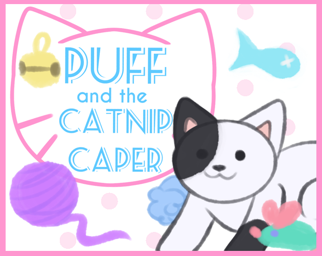 Cover image for Puff and the Catnip Caper