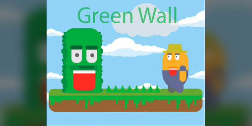 Cover image for Green Wall