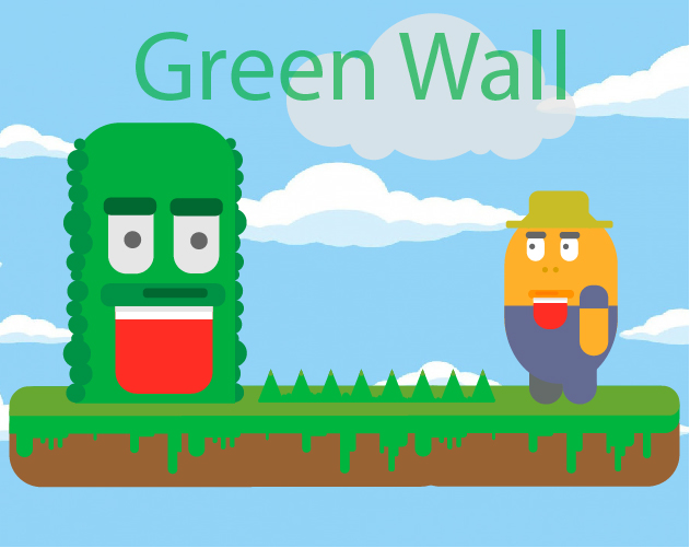Cover image for Green Wall