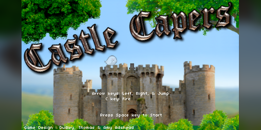 Cover image for Castle Capers