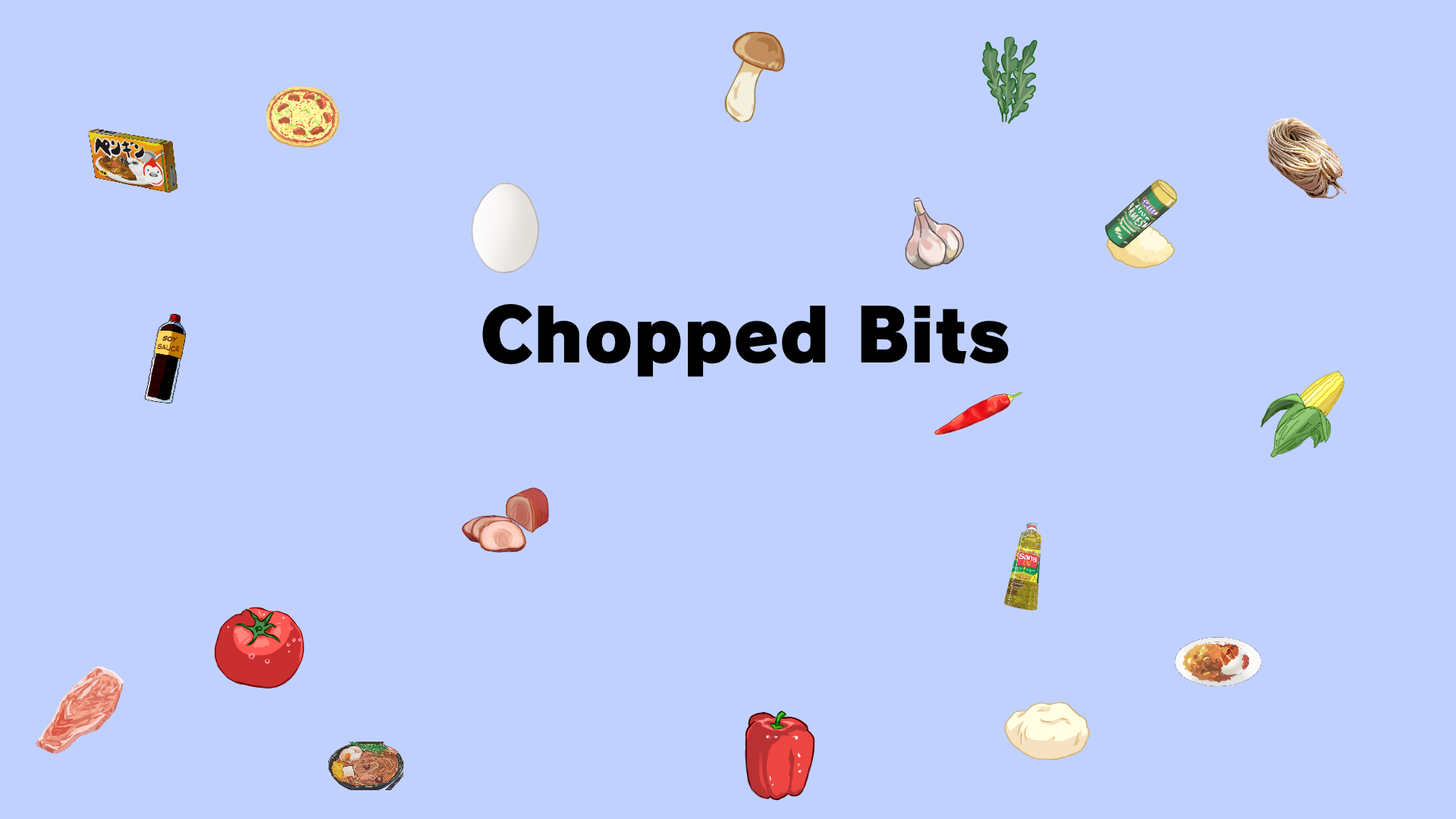 Cover image for ChoppedBits