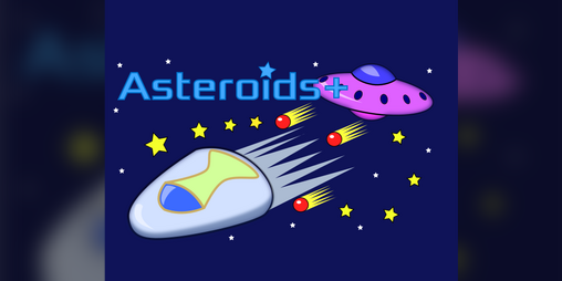 Cover image for Asteroids+
