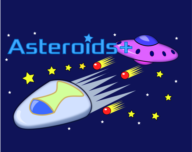 Cover image for Asteroids+