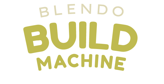 Blendo build machine