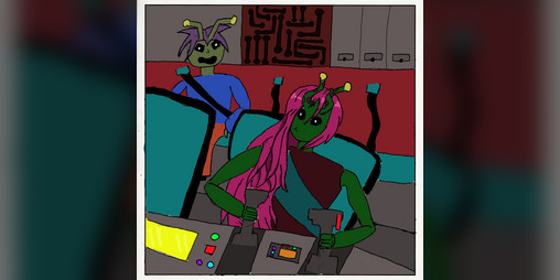 Cover image for Martian Muckraker