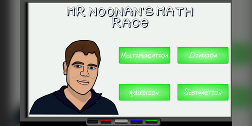 Cover image for Mr Noonan's Race to the Top