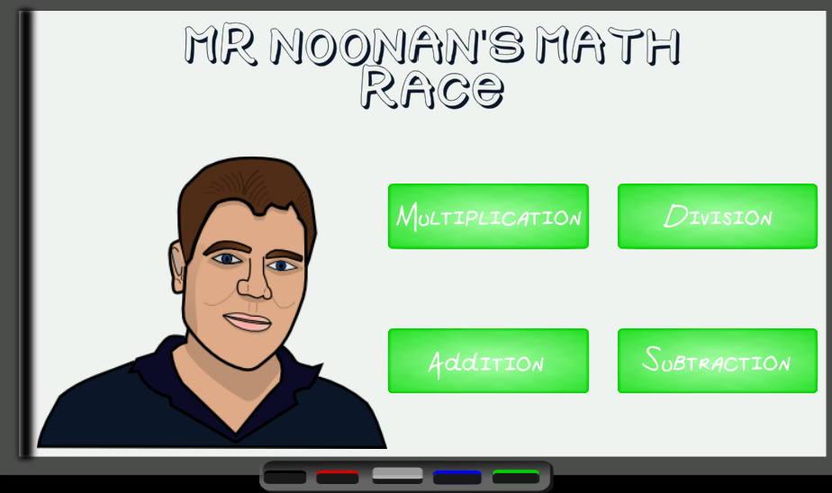 Cover image for Mr Noonan's Race to the Top