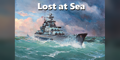 Cover image for Lost at Sea