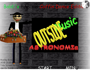 Baldi's Basics Coffin Dance Edition