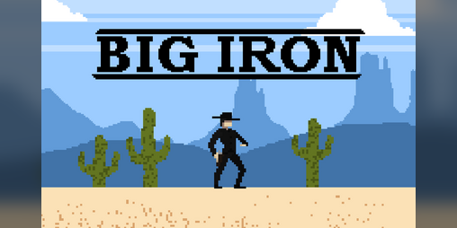 Cover image for Big Iron