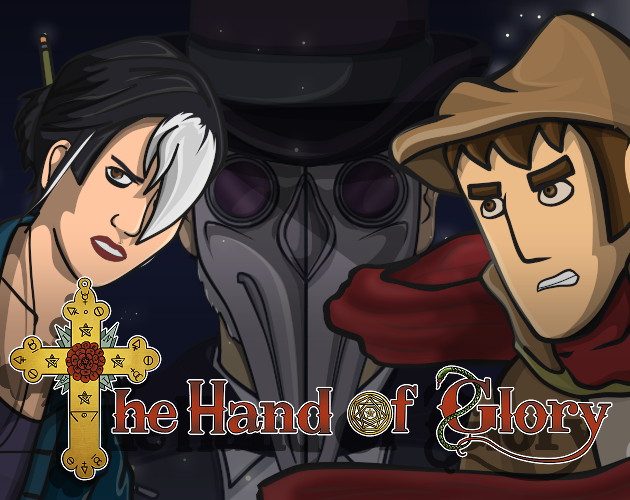 Cover image for The Hand of Glory