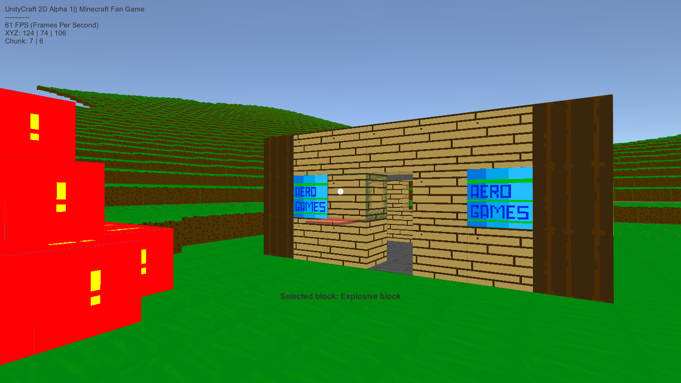 UnityCraft 3D