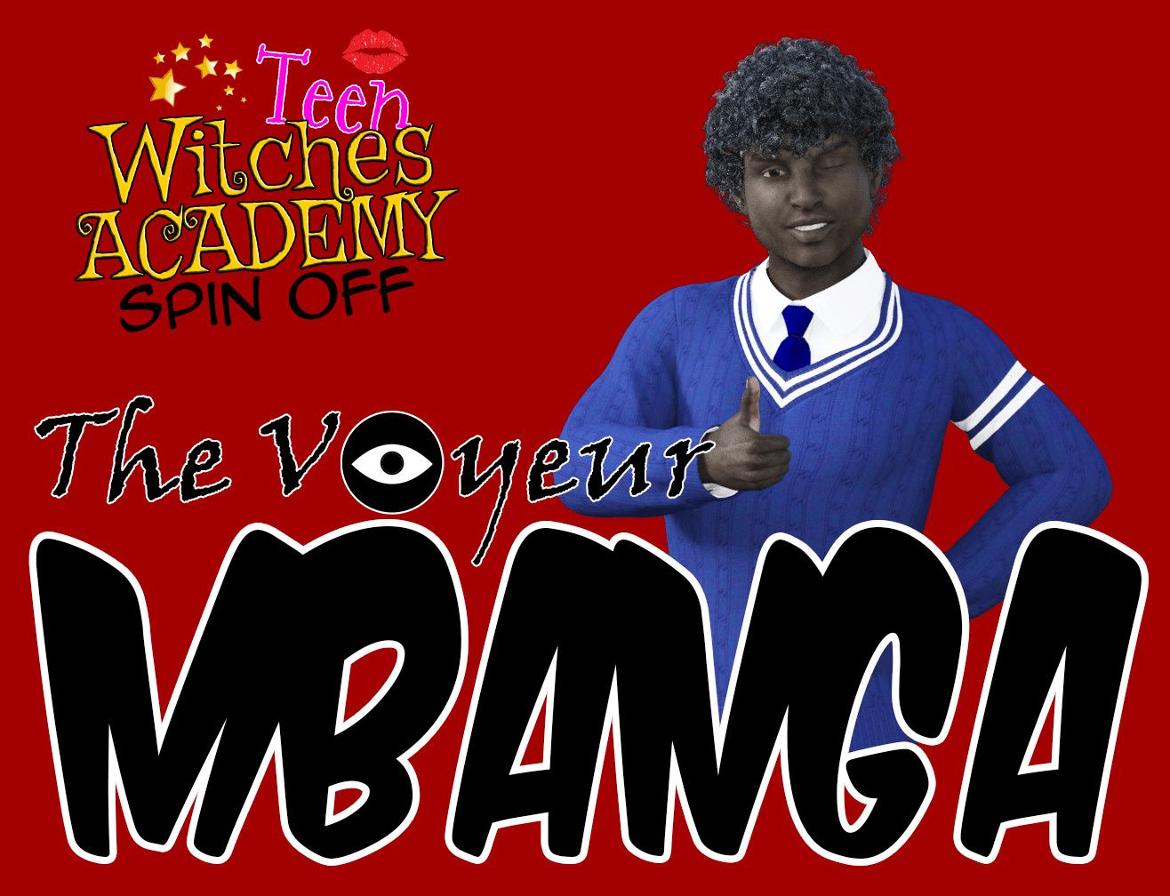 Cover image for Mbanga The Voyeur (NSFW 18+)
