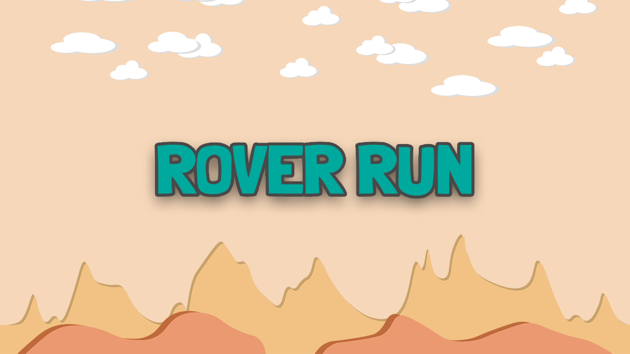 Cover image for Rover Run