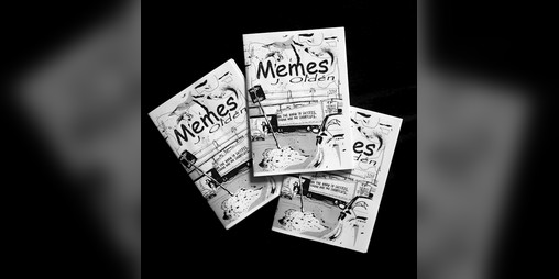 Cover image for Memes zine
