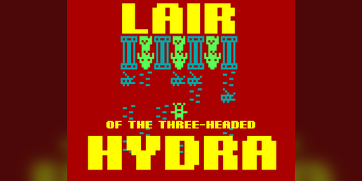Cover image for Lair of the Three-Headed Hydra