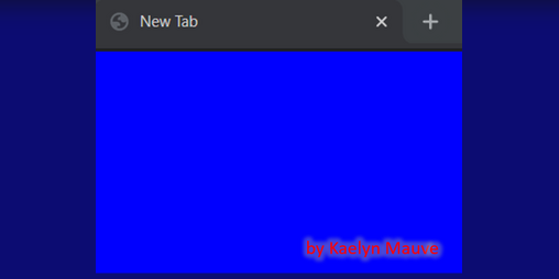 Cover image for New Tab
