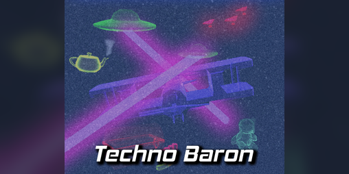 Cover image for Techno Baron