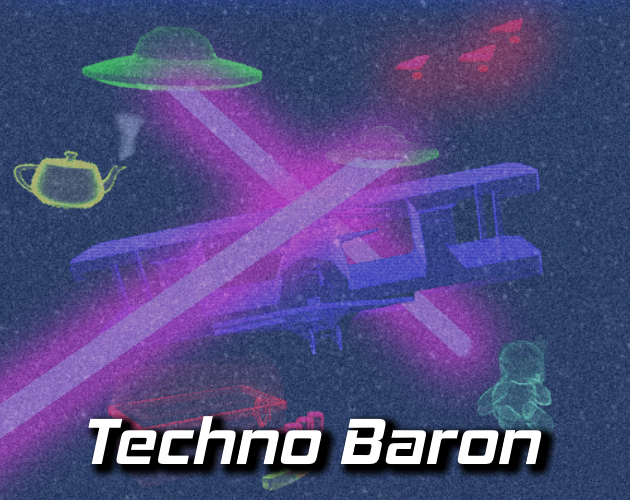 Cover image for Techno Baron