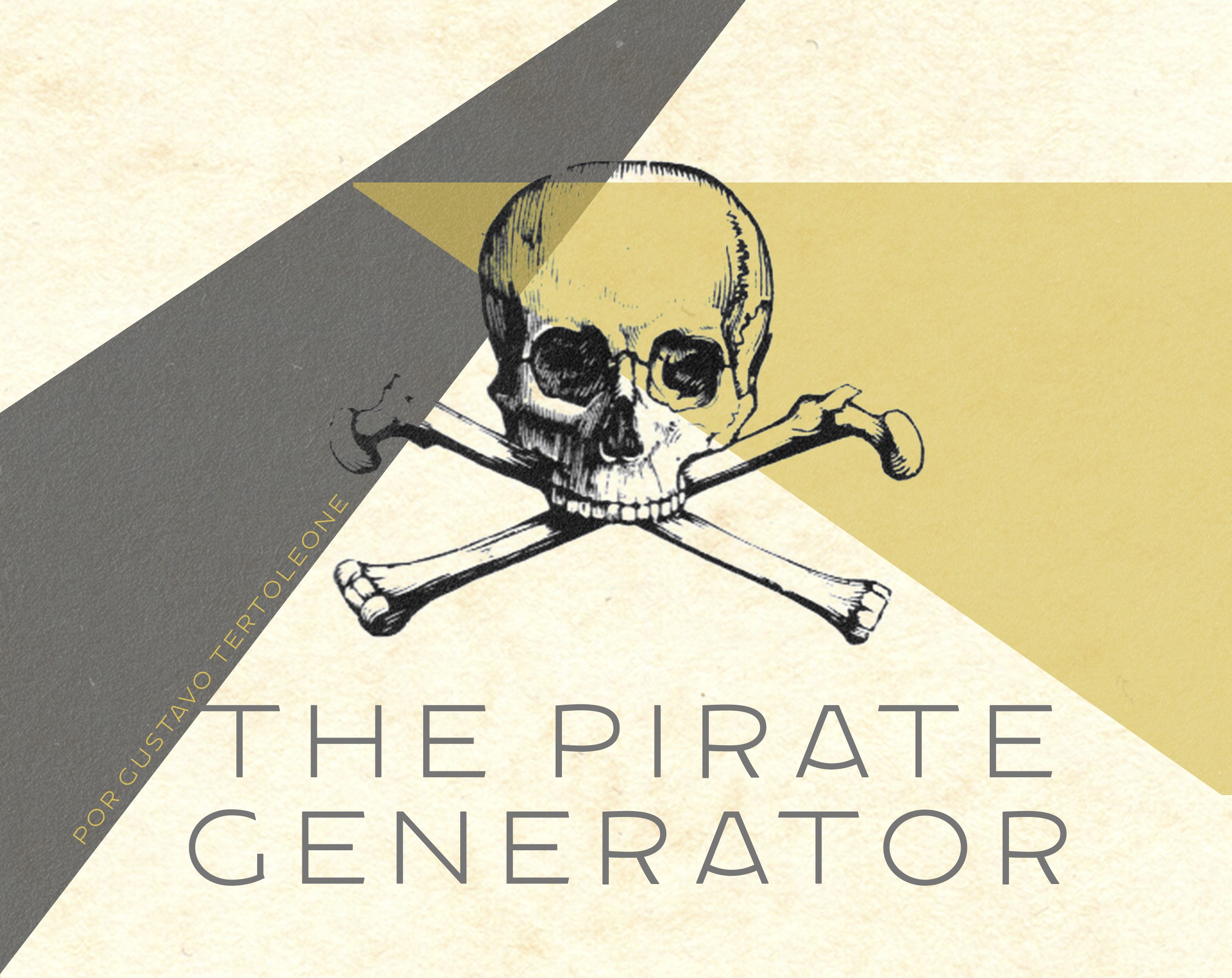 Cover image for The Pirate Generator