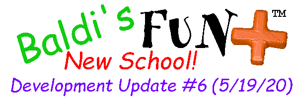 Dev. Update #4: New Characters! - Baldi's Fun New School Plus™ Classic  Edition by JohnsterSpaceGames