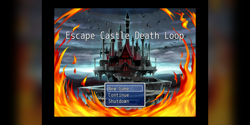 Cover image for Escape Castle Death Loop