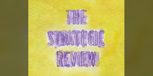 Cover image for The Strategic Review: Issue 2
