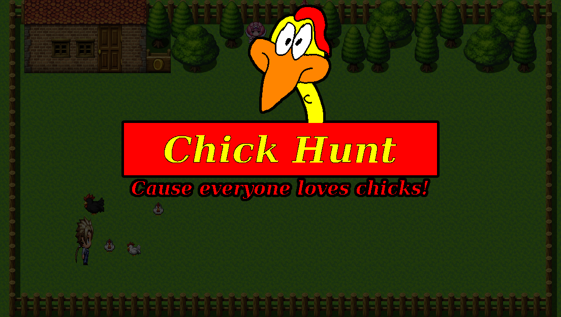 Chick Hunt: Cause everyone loves chicks by JohnDoeNews