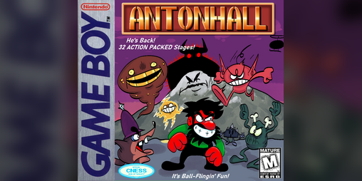Cover image for ANTONHALL