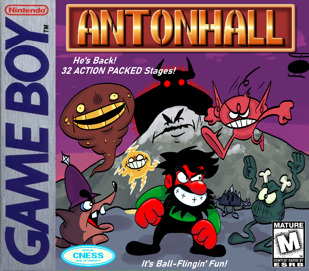 ANTONHALL