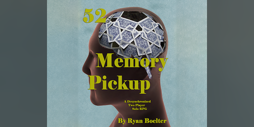 Cover image for 52 Memory Pickup