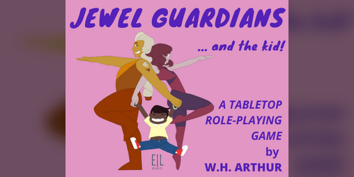 Cover image for Jewel Guardians and the Kid (beta)