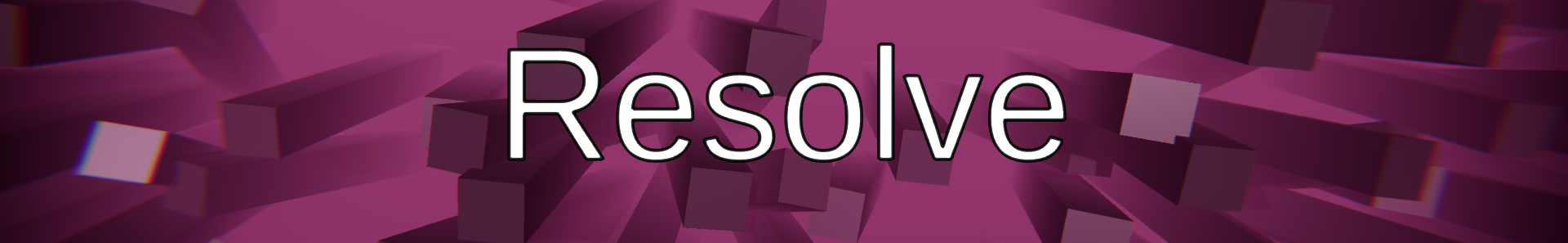 Resolve