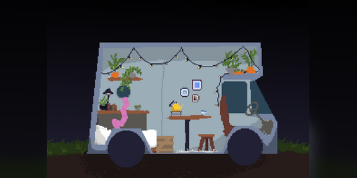 Cover image for Project Worm House