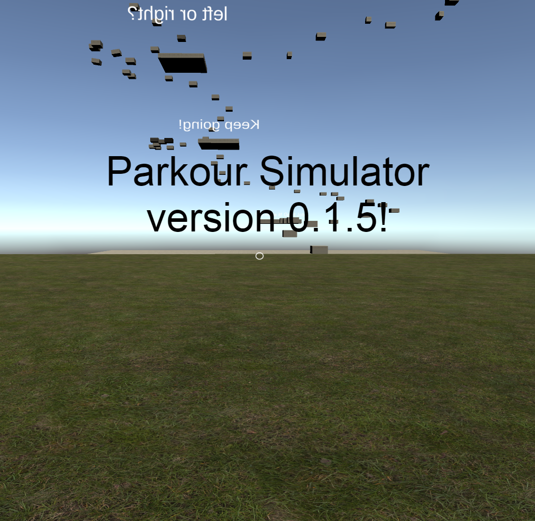 Parkour Simulator (itch) Mac OS