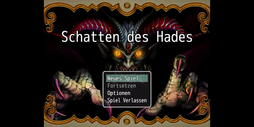 Cover image for Schatten des Hades (Only German)