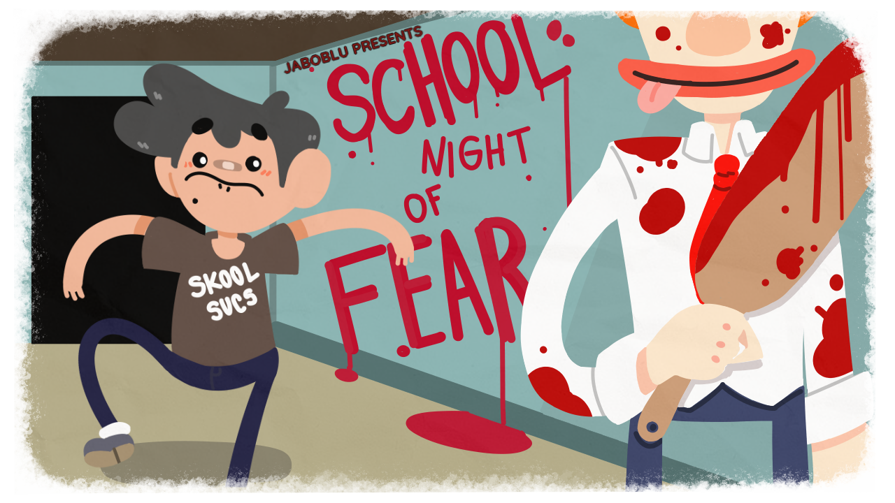 School Night Of Fear