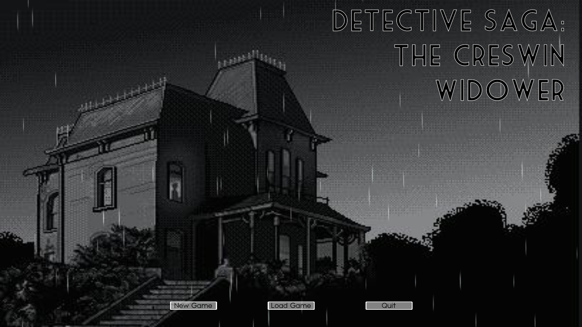 Detective Saga: The Creswin Widower