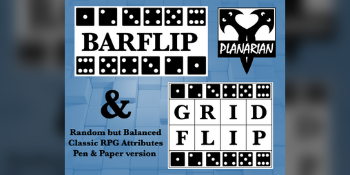 Cover image for BARFLIP & GRIDFLIP