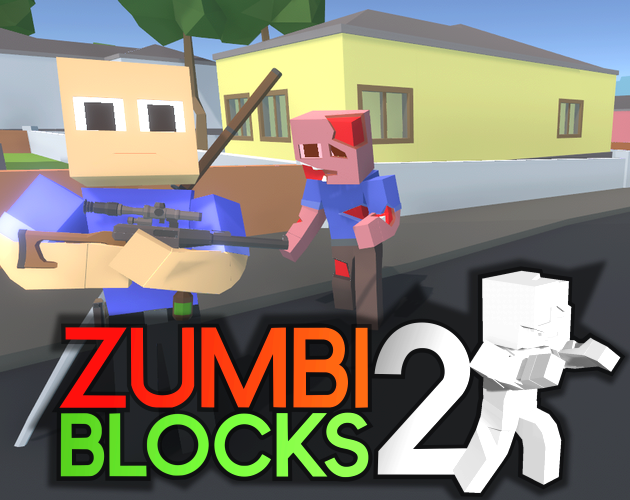 MINECRAFT: ZUMBI BLOCKS 3D free online game on