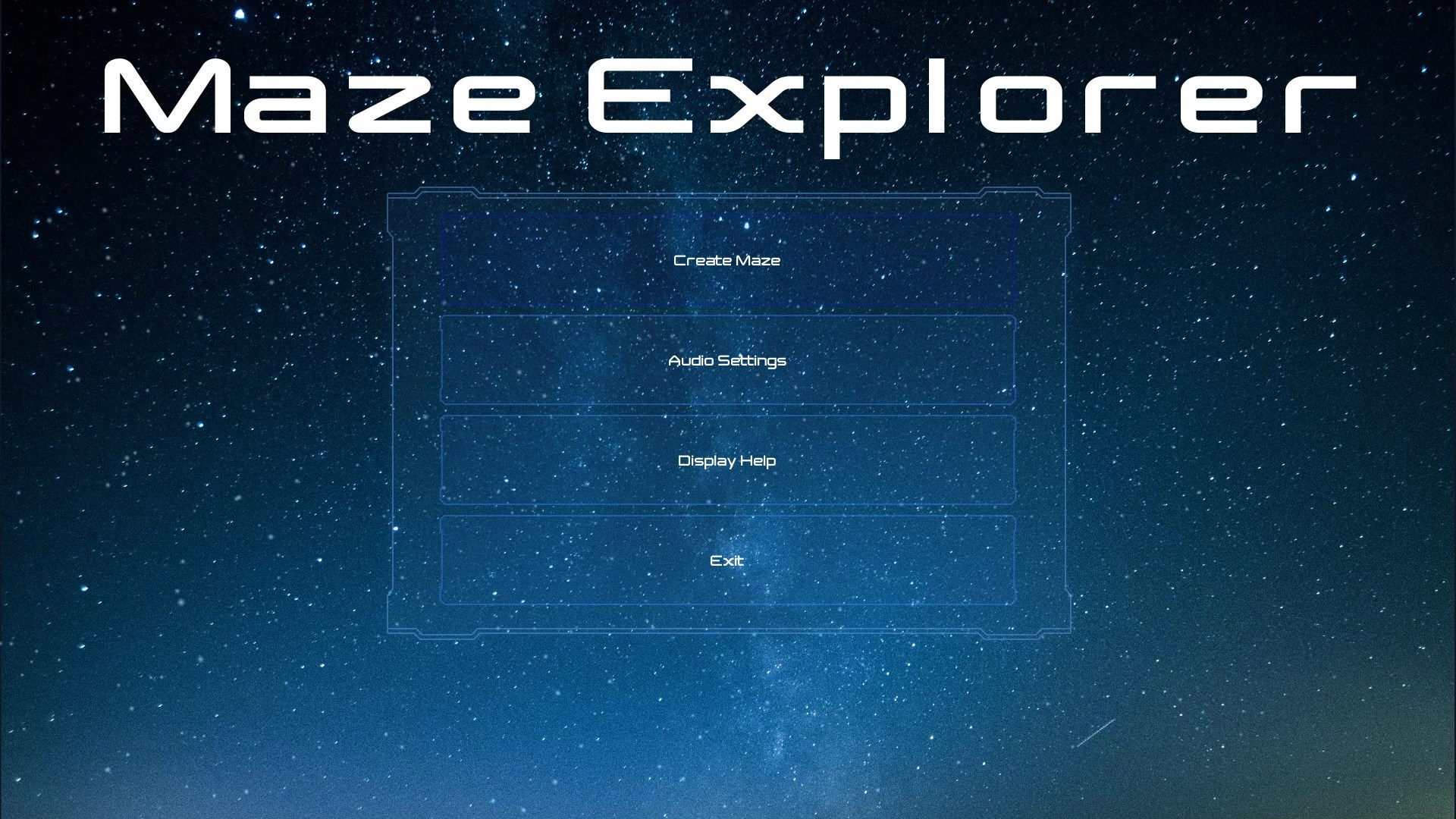 Maze Explorer by SAE Athens Games