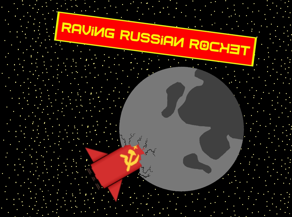 Cover image for Raving Russian Rocket