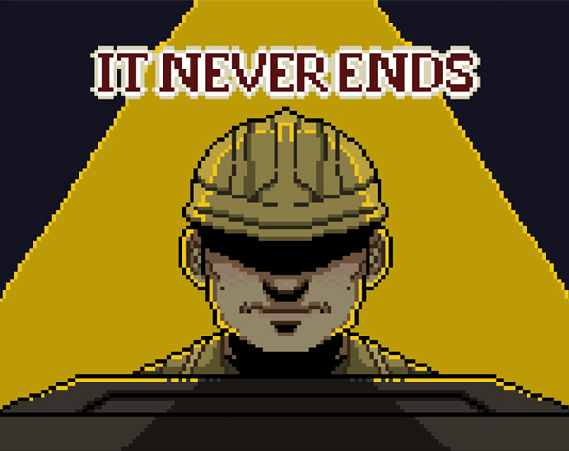 Cover image for It Never Ends